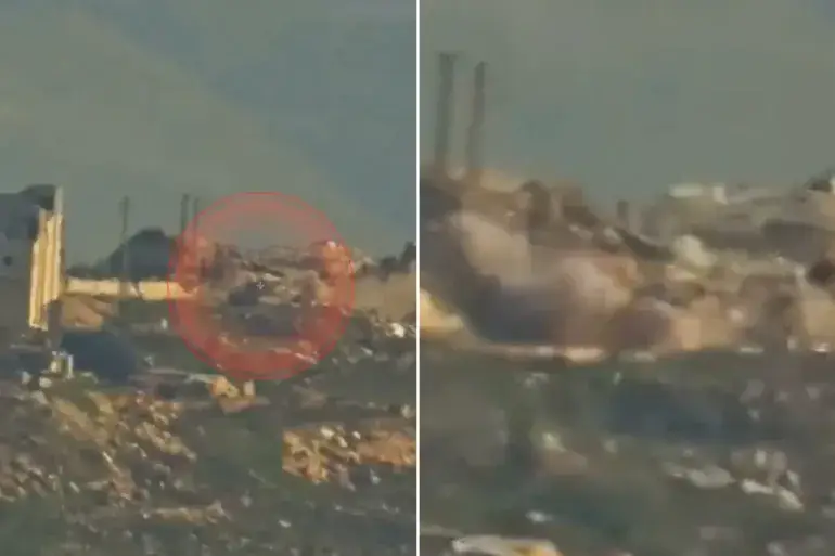 Hezbollah publie une frappe contre un char israélien au sud du Liban