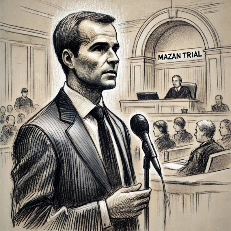 Procès des viols de Mazan: un accusé affirme avoir été drogué et ne se souvient de rien