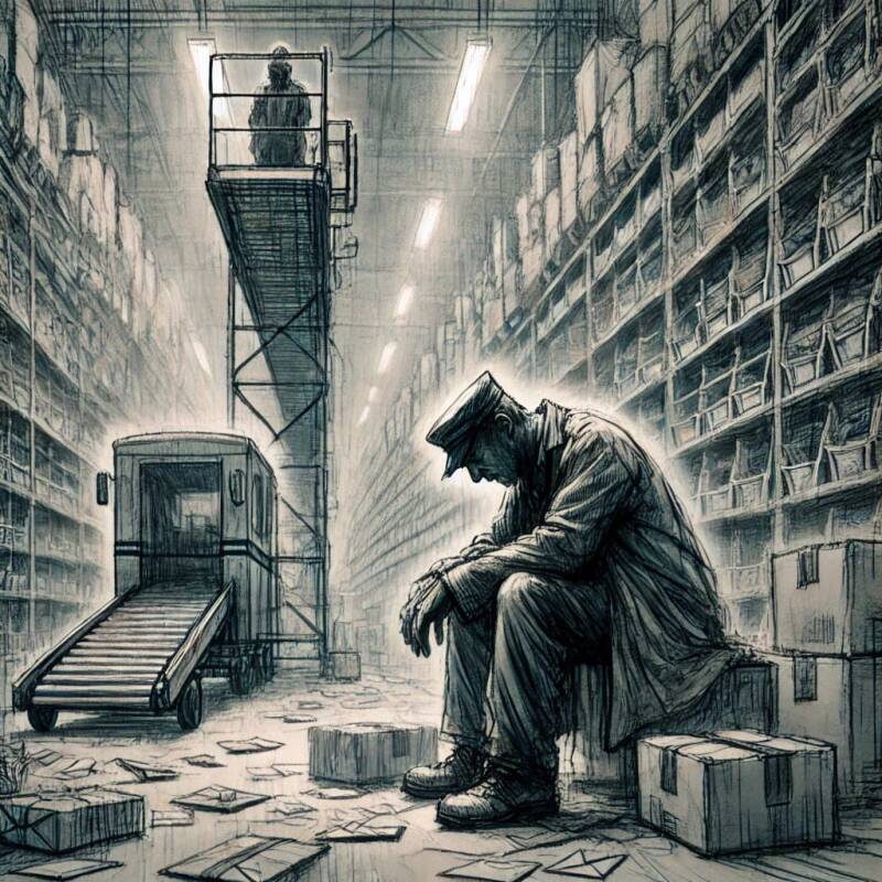 La Poste visée par une enquête pour homicide involontaire après plusieurs suicides de salariés