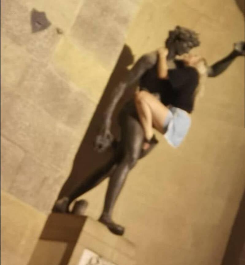 La photos diffusées sur le compte Instagram @Welcome_to_florence (Capture d'écran Instagram)