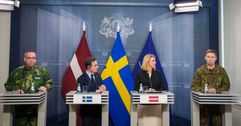 La Suède en alerte face à une possible offensive russe sur Gotland
