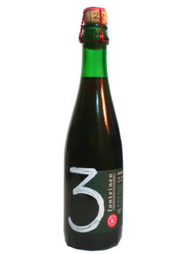 3 Fonteinen: Oude Kriek, seizoen 21|22, assemblage 29 (37,5cl)
