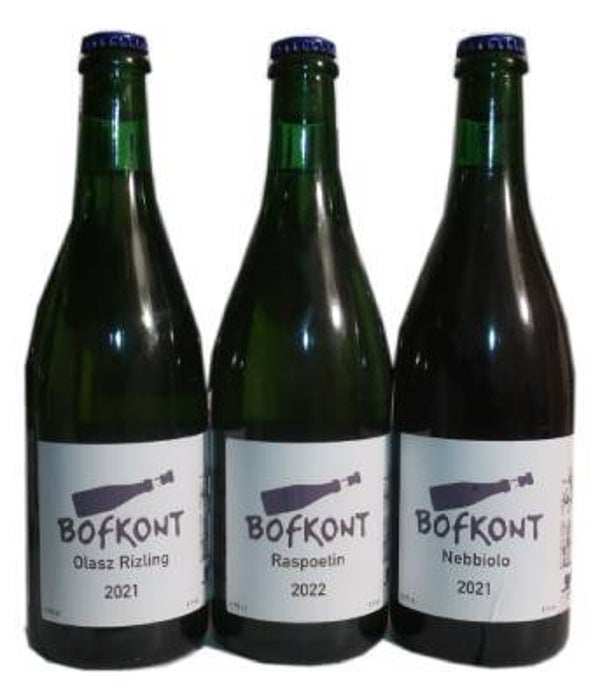 Bofkont Vintage Set #3 (75cl)