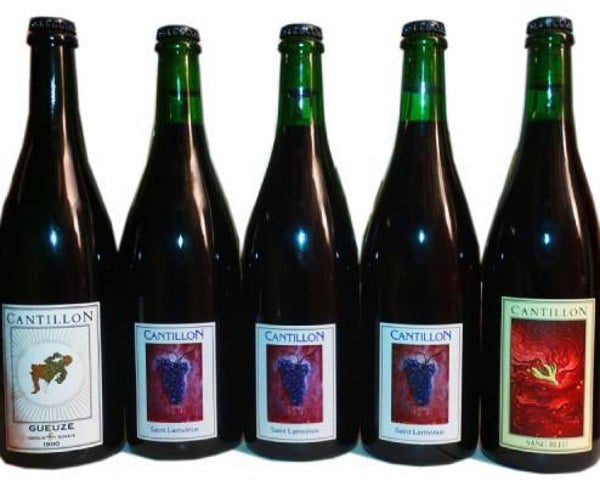 Cantillon: Lamvinus Pakket (5x75cl)