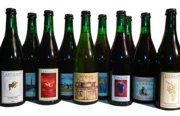 Cantillon Vintage Mix (12x75cl).