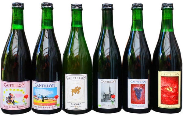 Cantillon 2025 Sixpack (75cl)