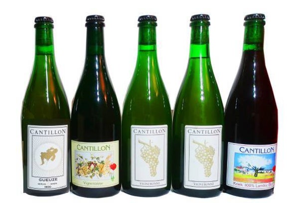 Cantillon: Vigneronne Pakket (75cl).
