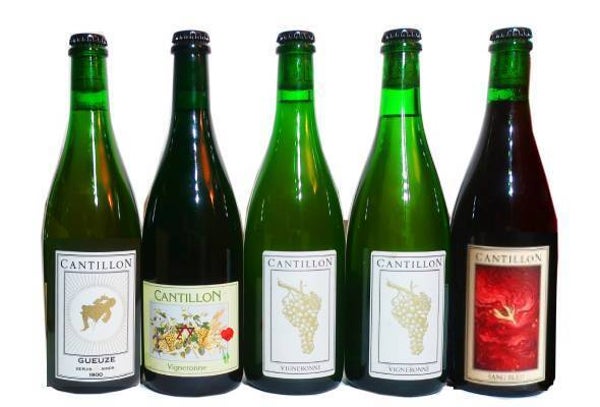 Cantillon: Vigneronne Pakket (5x75cl)