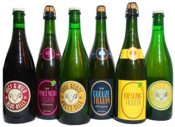 Versus Box 5: Lambiek Fabriek vs. Tilquin (75cl)