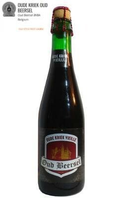 Oud Beersel: Oude Kriek 2021 (37,5cl)