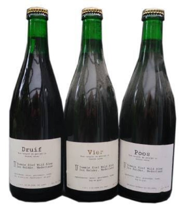 Tommie Sjef Vintage Set (75cl)