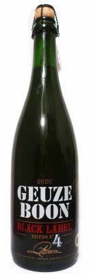 VINTAGE Oude Geuze Boon: Black label edition 4 2018 (75cl)