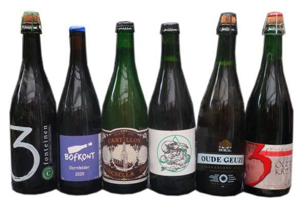 Geuzespecialist Vintage Sixpack #2 (75cl)