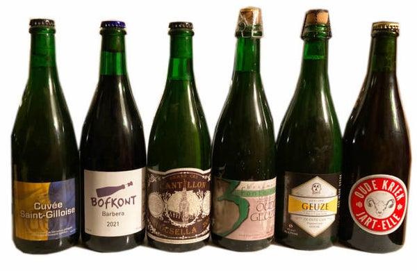 Geuzespecialist Vintage Sixpack #3 (75cl)