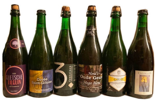 Geuzespecialist Vintage Sixpack #4 (75cl)