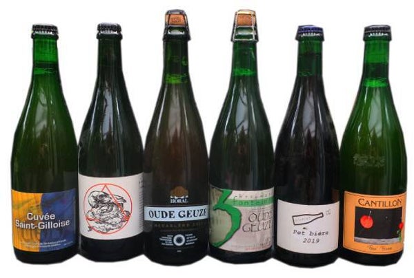 Geuzespecialist Vintage Sixpack #1 (75cl)