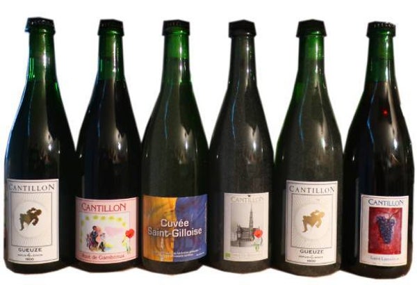 Cantillon Vintage Sixpack (75cl)