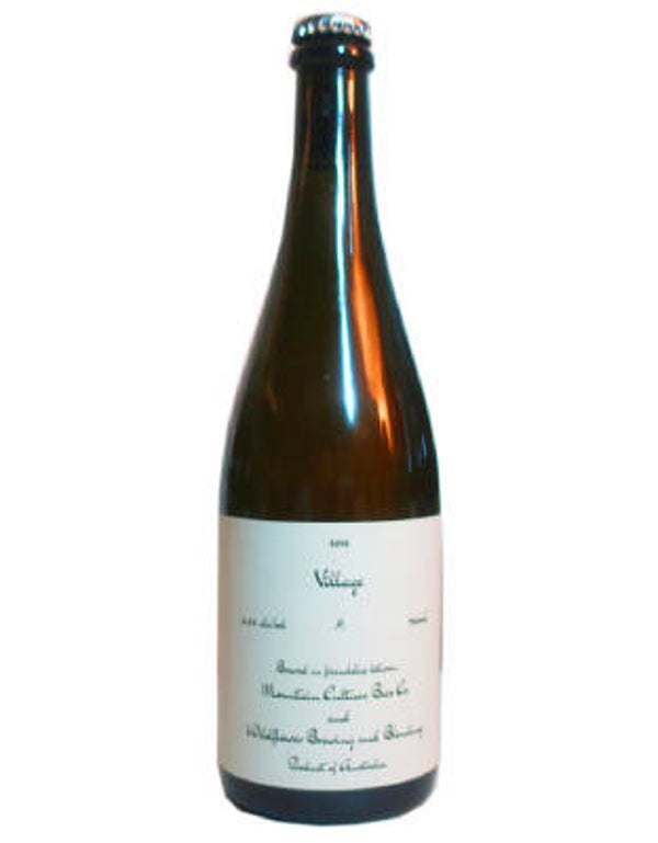 Wildflower & Mountain Culture Beer Co: Village 2021 (75cl)