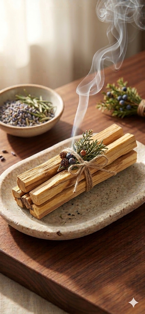 Sacred Palo Santo & Juniper Sacred Palo Santo & Juniper Cleansing Ritual Bundle