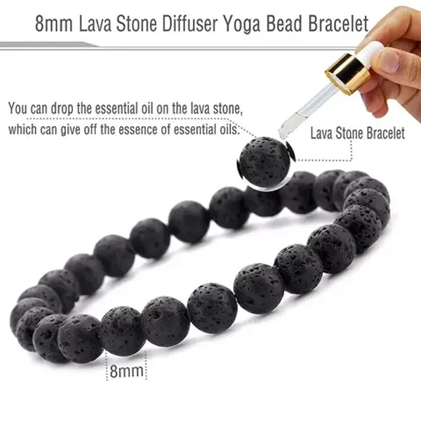 Lava stone diffuser Bracelet