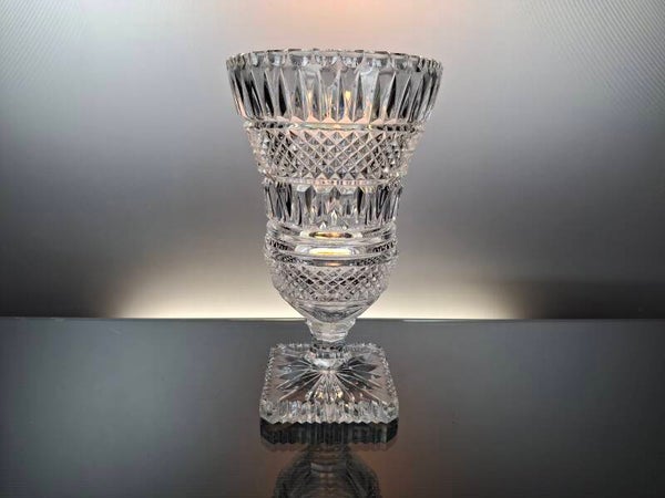 German crystal flower vase “AnnaHütte”