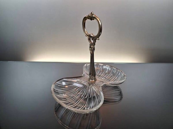 Art Deco serving “Ravier” Val Saint Lambert.
