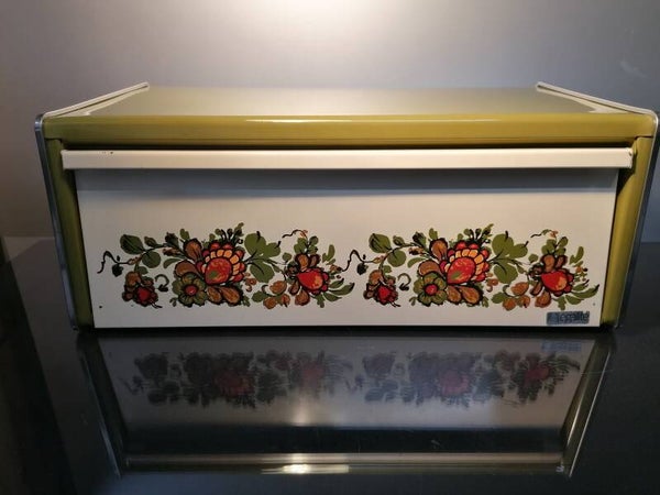 Vintage Metal Lunch Box