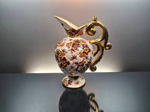 Belgian ceramic jug “Boch Keralux”