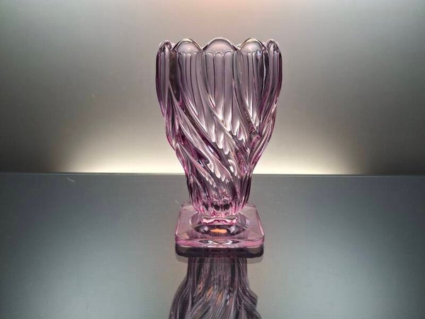 Rudolfova Hut Art deco vase "Orlow" “Rudolf Schrötter”