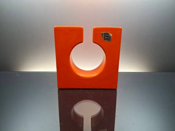 Space age vase “Sele arte in Nove”
