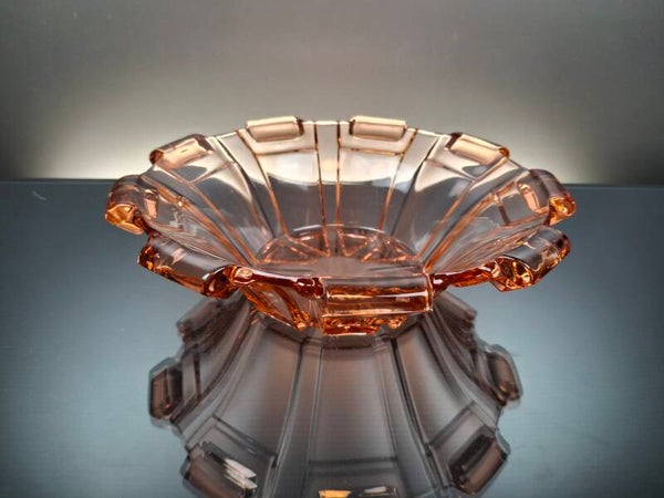 Rosaline art deco fruit bowl “Stölze – Hermanova hut”