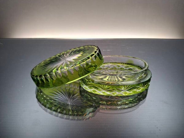 19th century crystal box “BACCARAT”