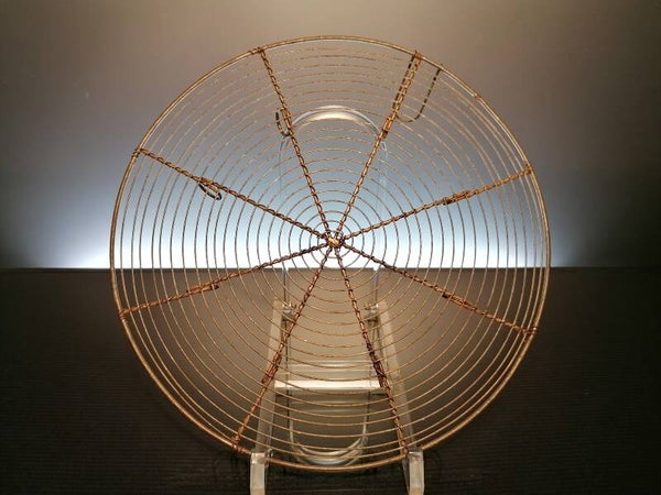 Antique French Iron Coaster