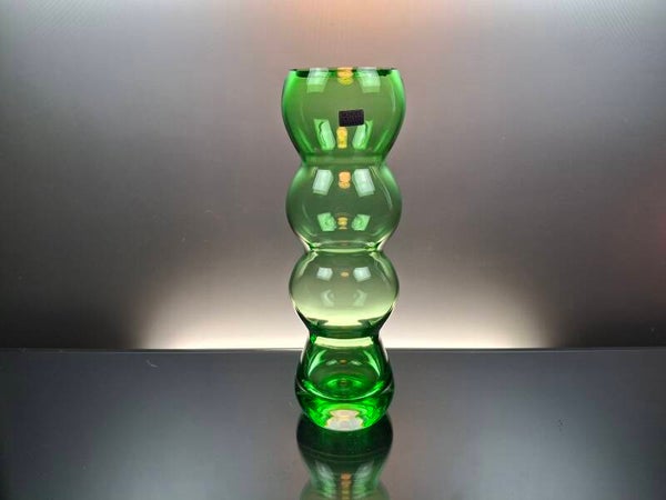 Vintage green Art Glass Vase “Schott Zwiesel”