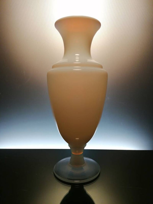 French opaline crystal vase “Sevres”
