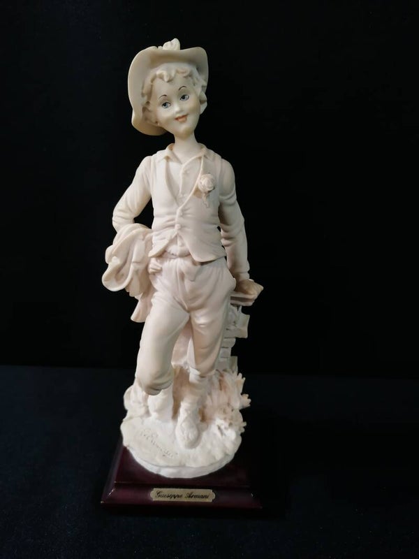 Italian porcelain boy "Florence - Giuseppe Armani"