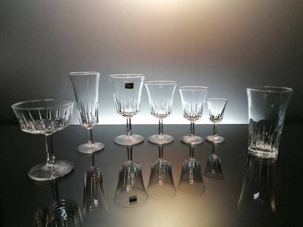 48 French vintage glasses “Luminarc”