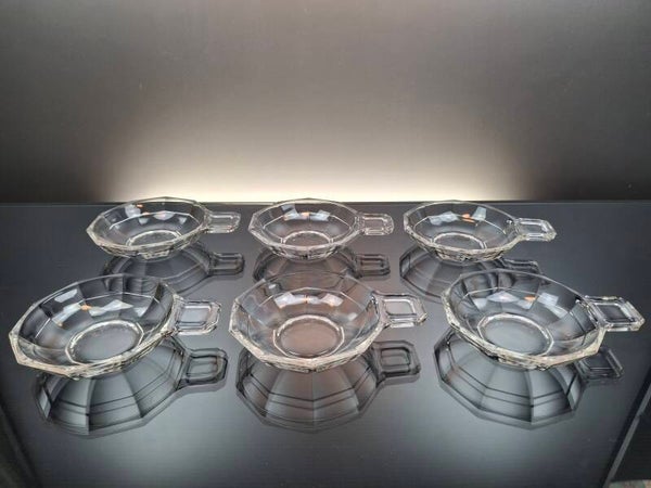 6 VSL Art Deco serving dishes “Eclat”