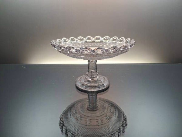 19th century crystal candy / fruit Bowl “Le creusot”