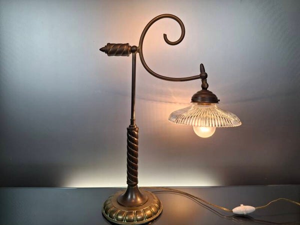 French art deco table lamp / desk lamp