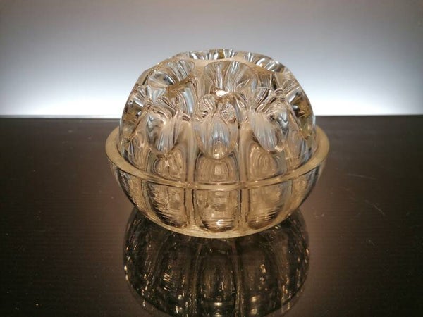 French Art Deco “pique fleur” vase.