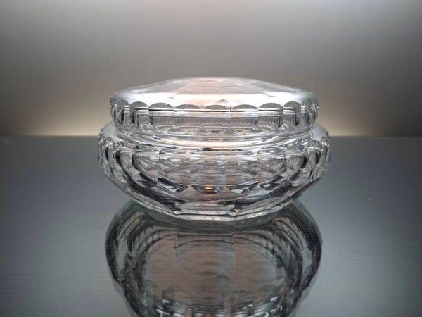 Vintage crystal Candy box, Val Saint Lambert