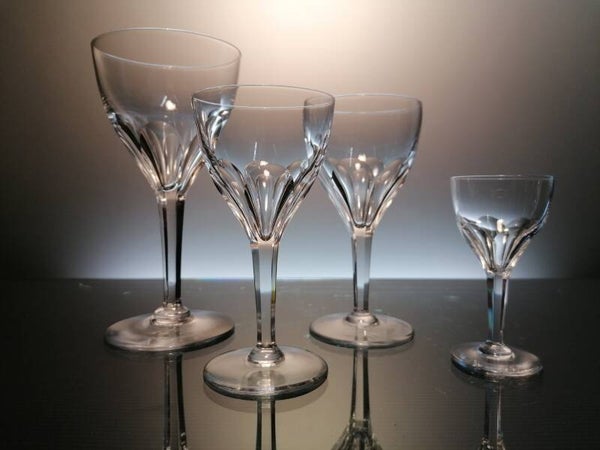 44 antique glasses Val Saint Lambert " Gevaert "