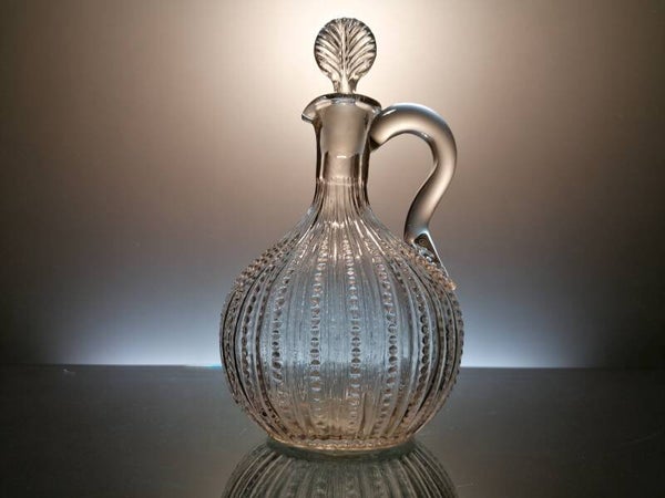 French 19th Century  Carafe “Legras”