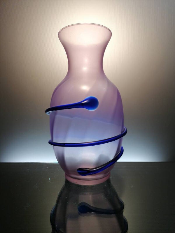 Italian vintage art vase by “Murano”