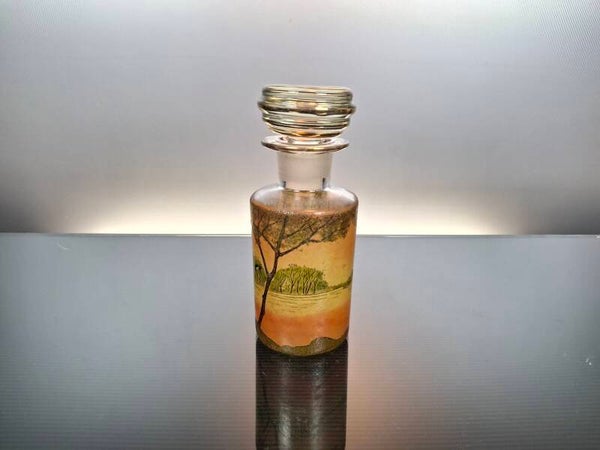 Rare legras Flacon perfume “Lakeside Landscape”