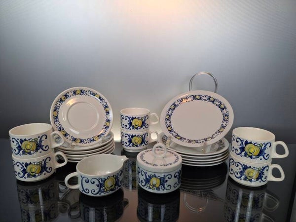 Vitro porcelain coffee set "Villeroy Boch  – Cadiz"