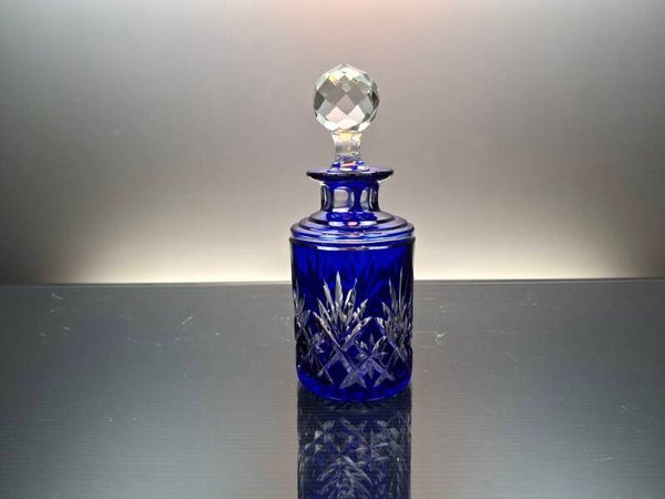 19th century crystal flacon “Saint Louis”