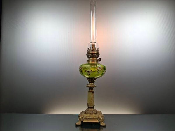 19th Century French Oil Lamp