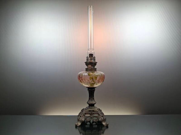 19th Century French Oil Lamp